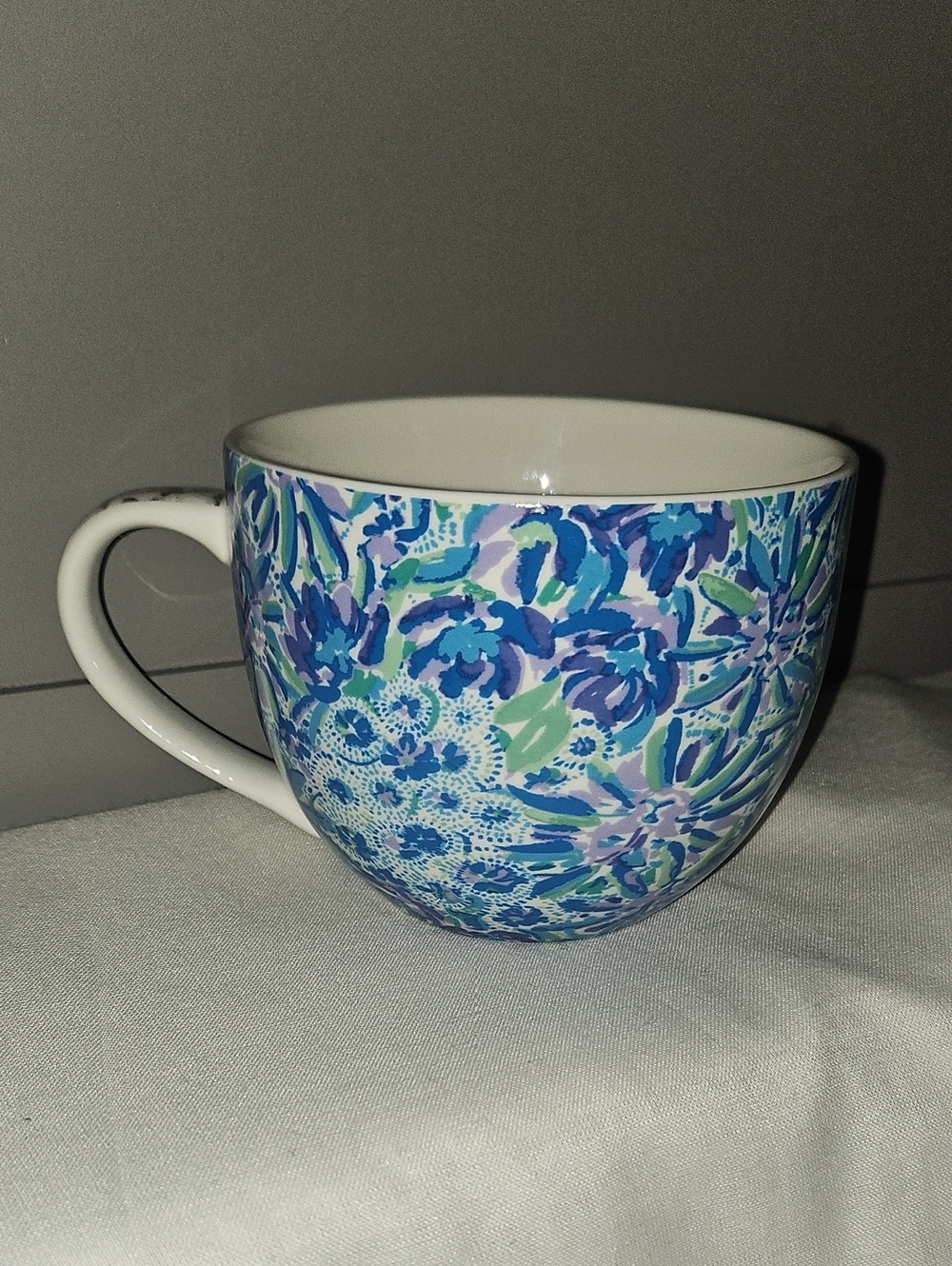Lilly Pulitzer Floral Pattern Ceramic Mug - Picture 3 of 6
